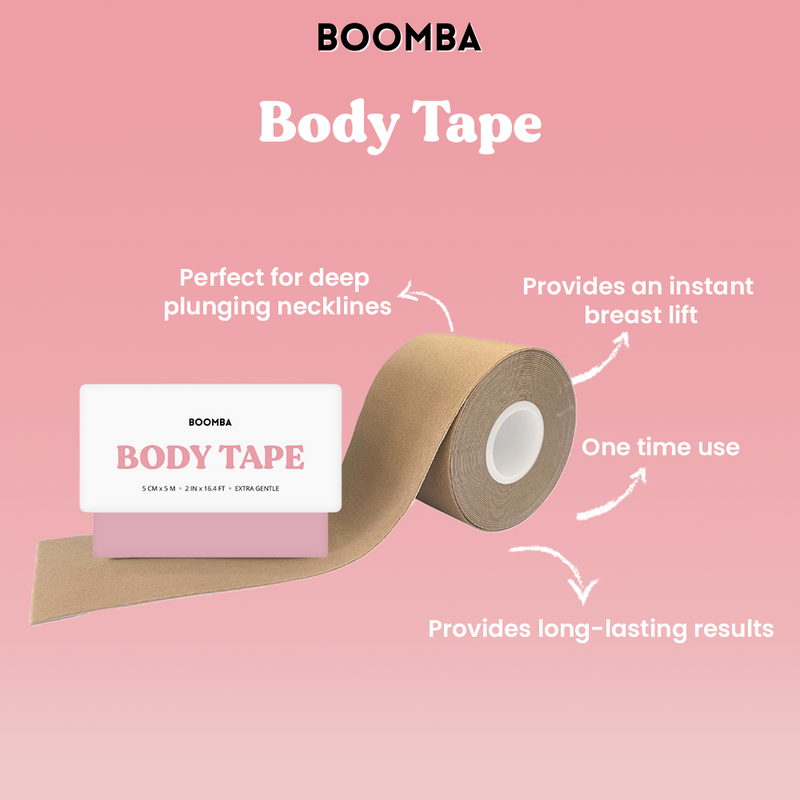 Reusable Body Tape